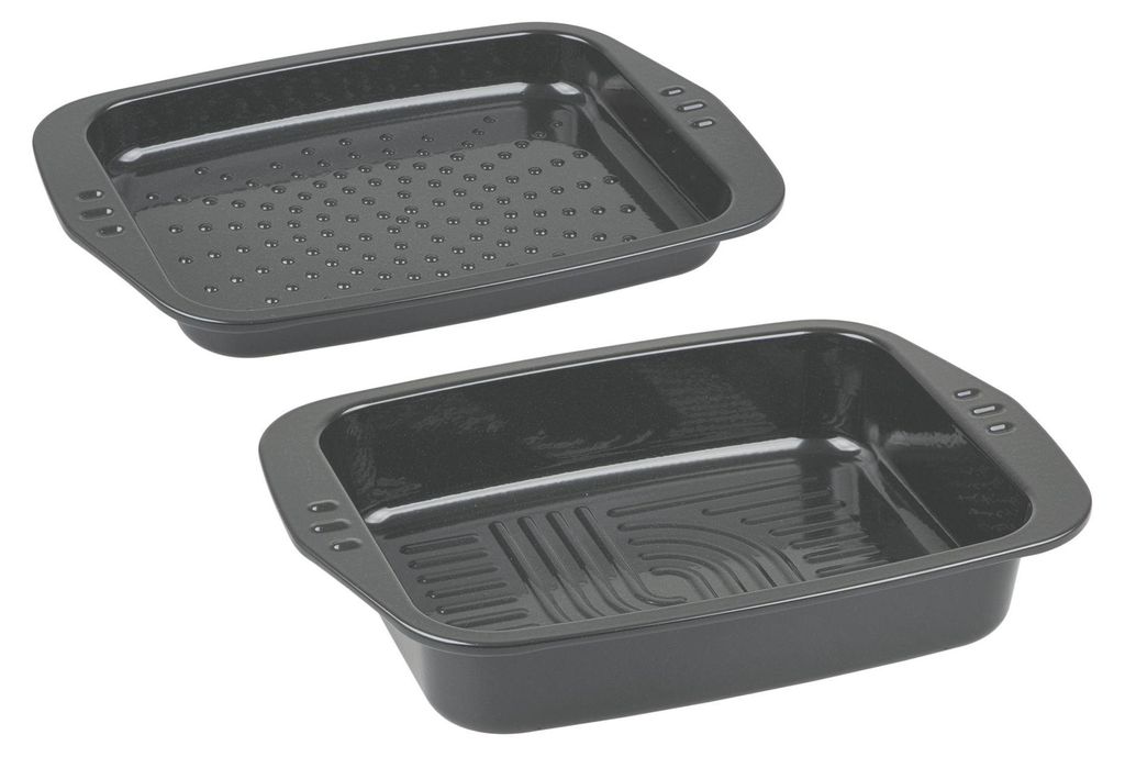 CHG Aroma-Bräter 39x28 mD Emaille 114566 4008256034783 Image du produit 