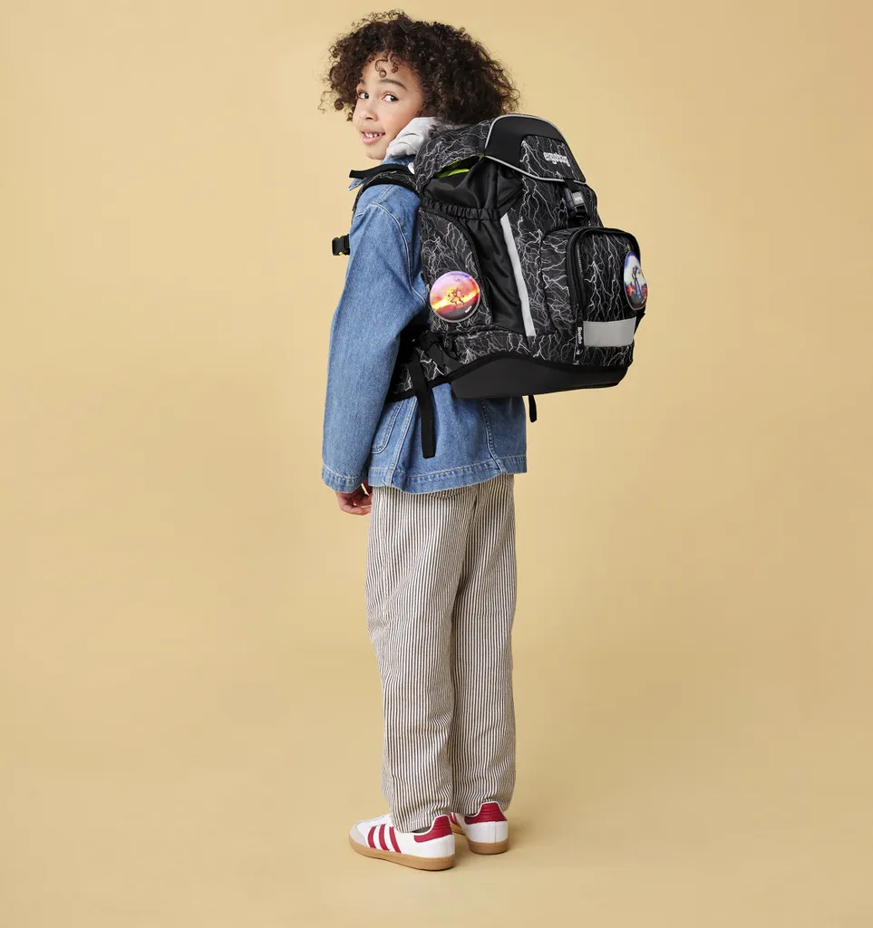 Cartable ergonomique ergobag Pack 6 pièces kit escalade inclus robuste - 18