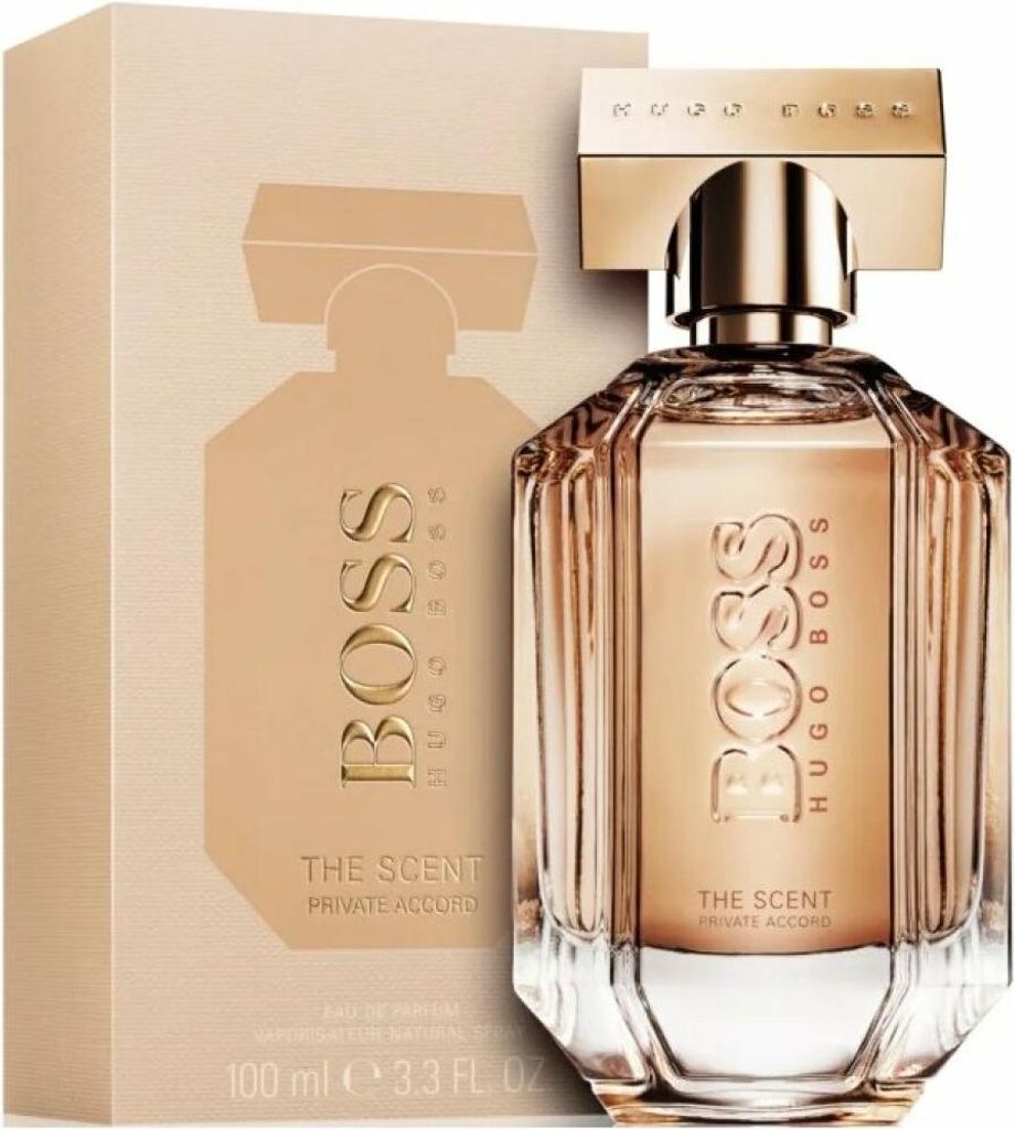 Damesparfum The Scent Private Accord van Hugo Boss, eau de Productafbeelding 
