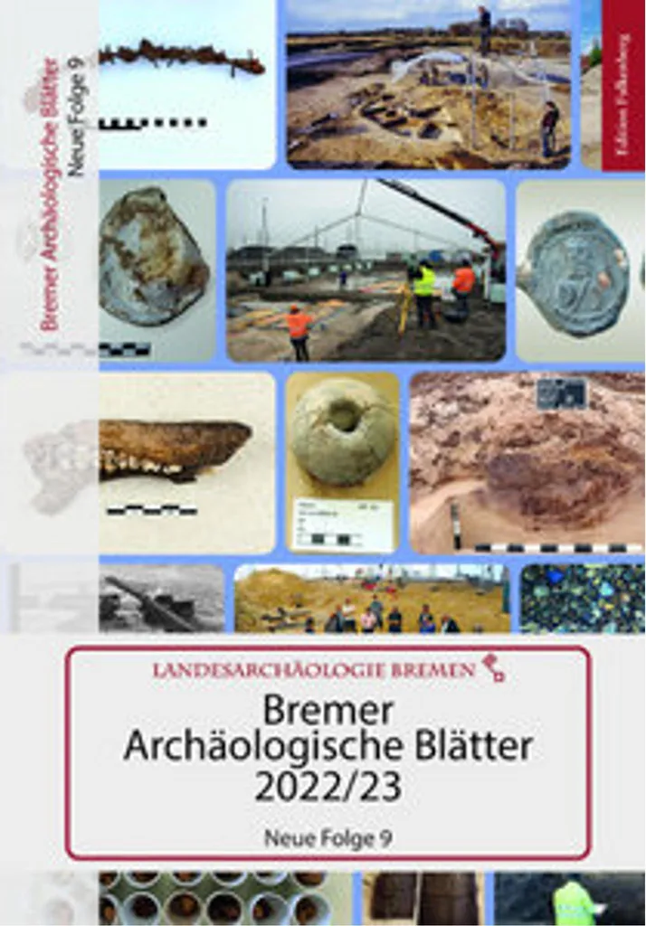 Livre Bremer Archäologische Blätter 2022/23 pour Chercheurs Pro