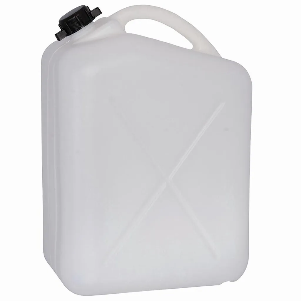 Réservoir d'eau 20L pour camping et jardinage bidon transportable