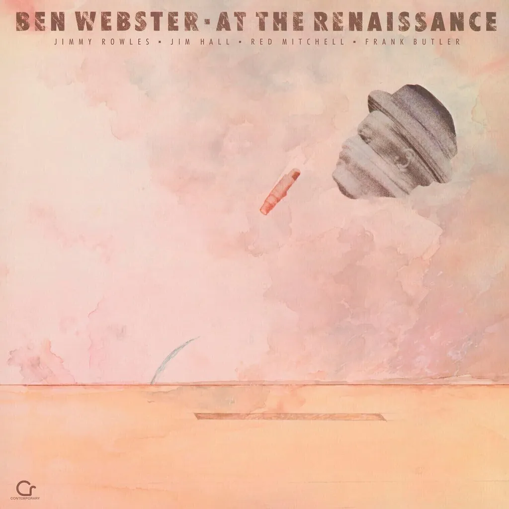 Album Vinyle Ben Webster At The Renaissance Réédition Anti Craquements
