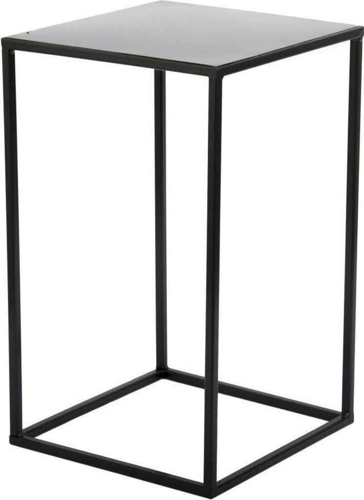 Kwietnik Stojak Na Kwiaty 40 Cm Czarny Loft Zdjęcie produktu 