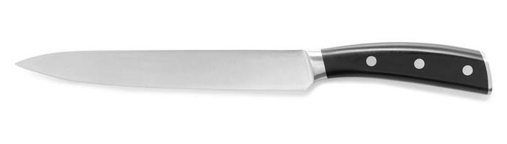 6x Tranchiermesser Classic Style, 33 cm, Klingenstahl 420, Edelstahl