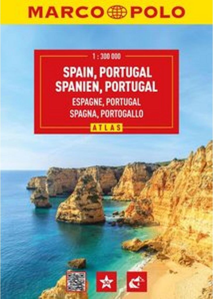 MARCO POLO Reiseatlas Spanien, Portugal 1:300.000 Produktbild 