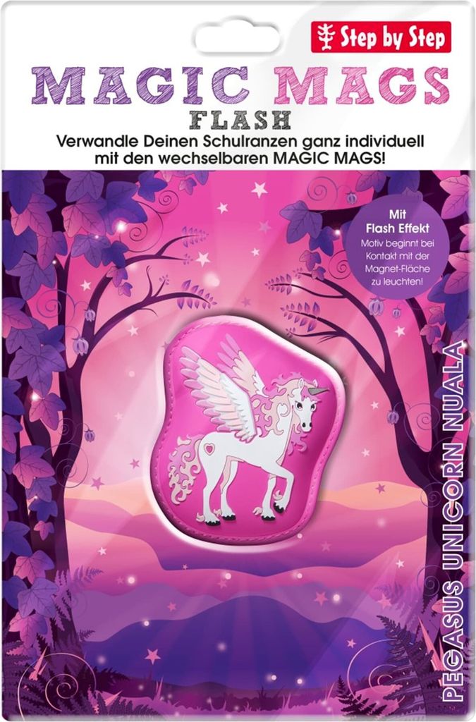 Step by Step Ranzen-Zubehör MAGIC MAGS Produktbild 