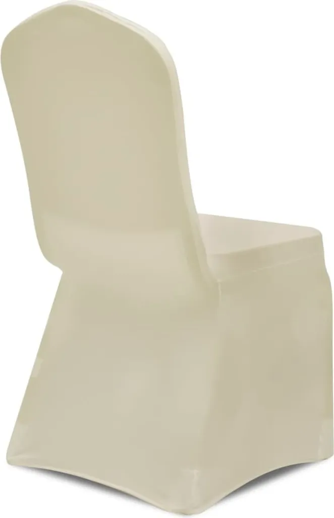 Coprisedia Crema 4pz Lavabili The Living Store | Protezione Totale - 5