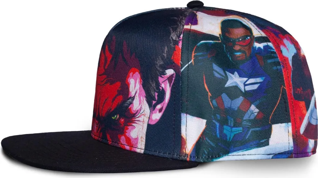 Cappello Marvel Red Hulk Brave New World Snapback - Merch Ufficiale - 4