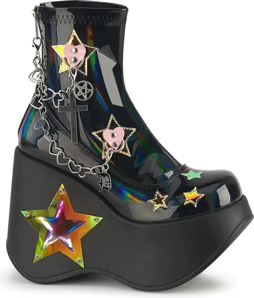 DemoniaCult Plateaustiefel - Blaze-108 Holo 38