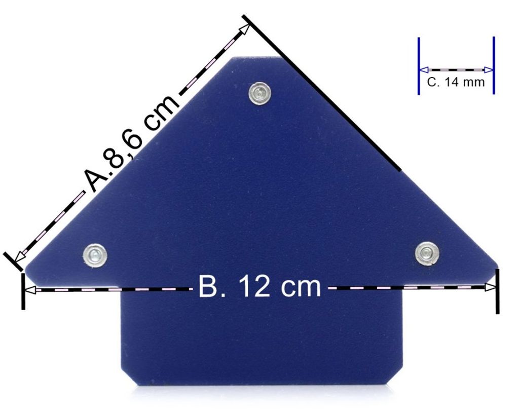 Magnetwinkel 4Stk. Schweißwinkel 11,5kg - 25lbs Produktbild 7