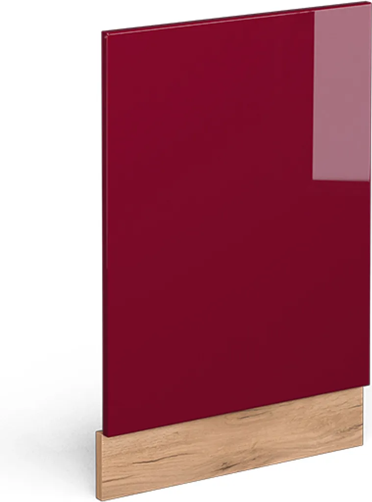 Pannello Frontale Vicco R-Line Rosso/Quercia 45cm | Design Moderno