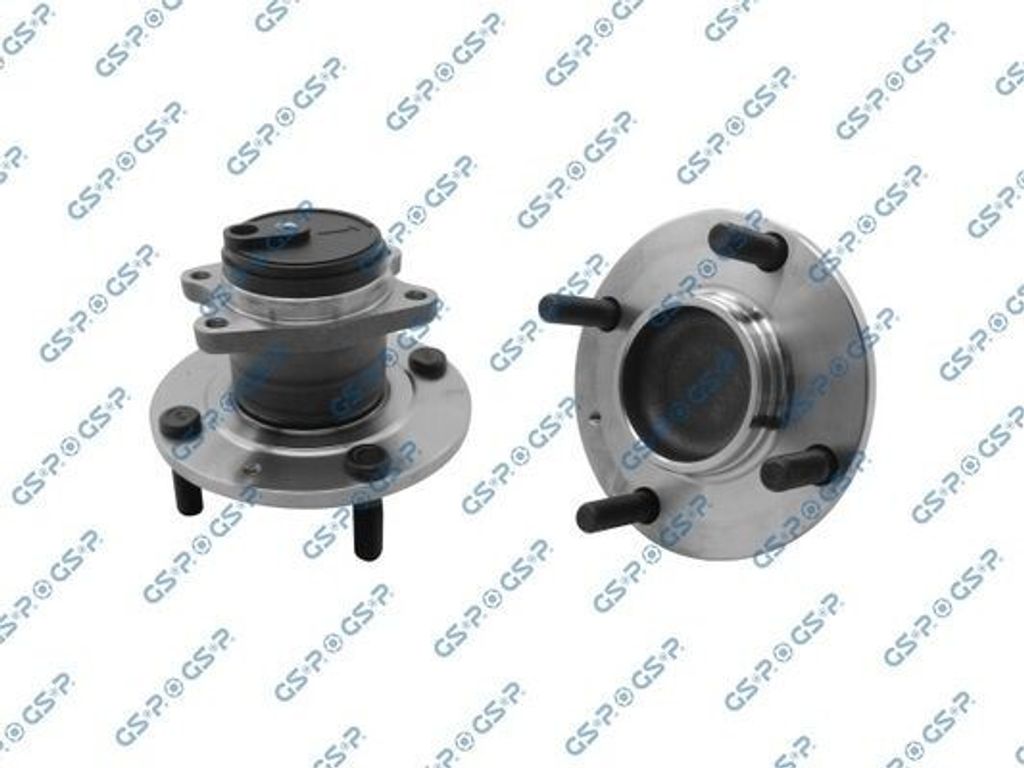 GSP Radlagersatz für MITSUBISHI COLT VI (Z3A, Z2A) 137mm 9400135