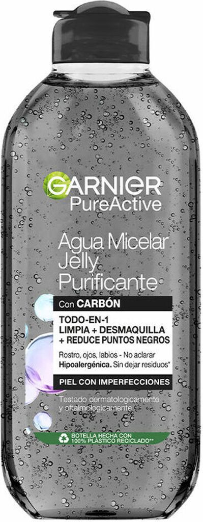 Micellares Wasser Garnier Pure Active Reinigende Holzkohle 400 ml