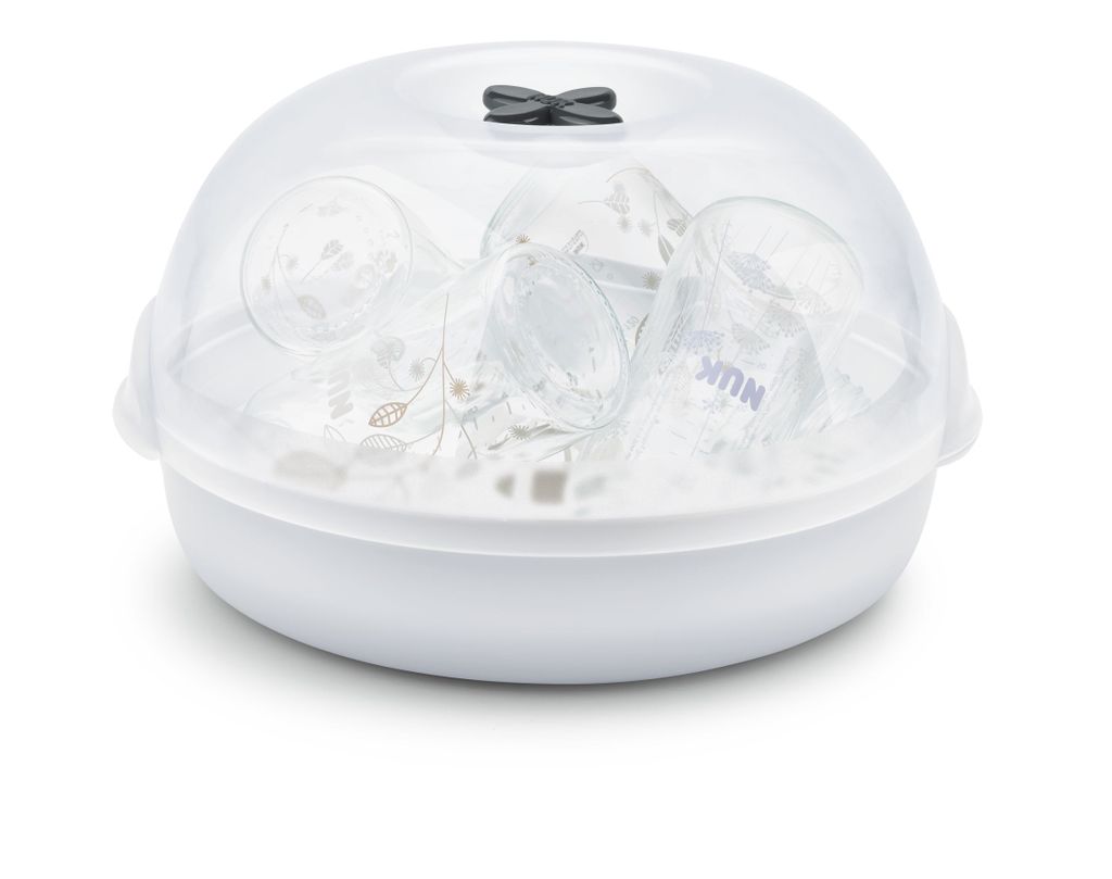 NUK Vaporisateur à vapeur pour micro-ondes Micro Express Image du produit 
