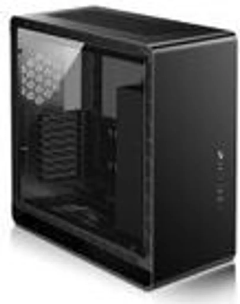 Boîtier PC Jonsbo UMX6S E-ATX Midi-Tower en Verre Trempé et Aluminium