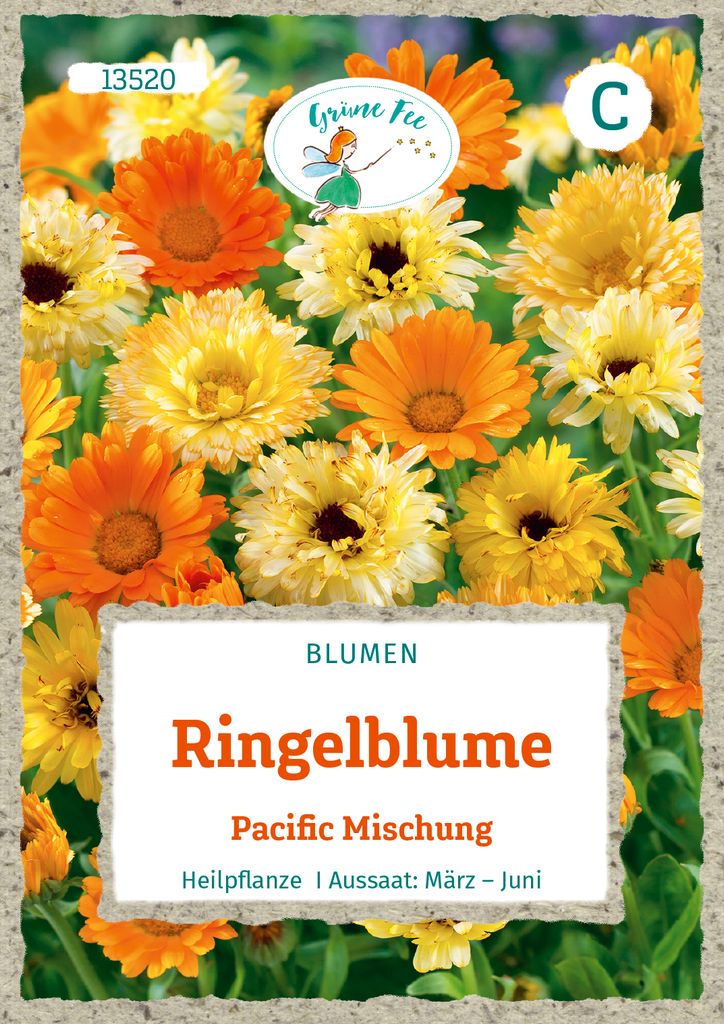 Grüne Fee - Ringelblume Pacific Mischung Samen - 13520 Produktbild 