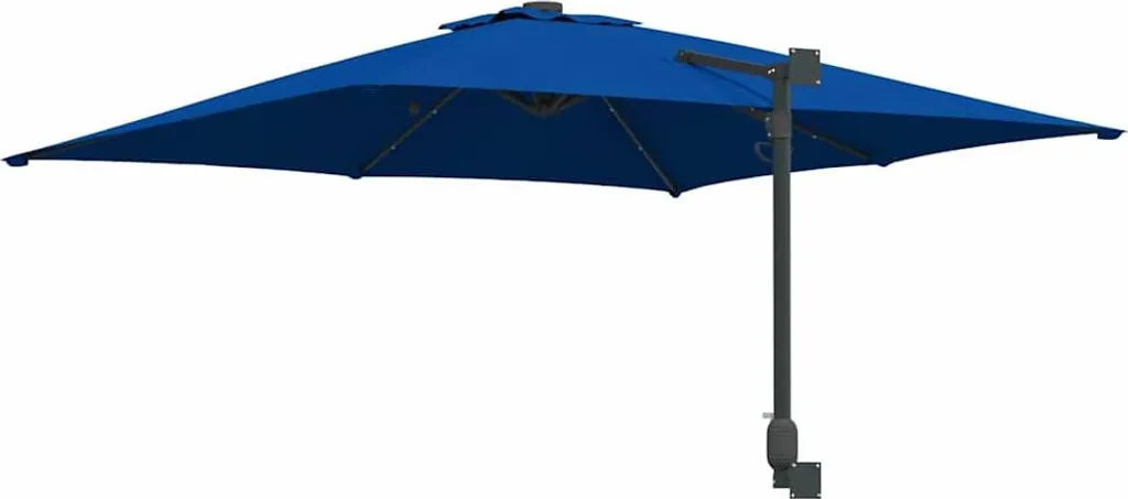 Ombrellone Azzurro vidaXL 248,5x247,5 cm Tessuto | Design e Comfort - 6