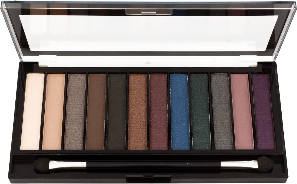 Makeup Revolution Redemption Palette Hot Smoked Produktbild 
