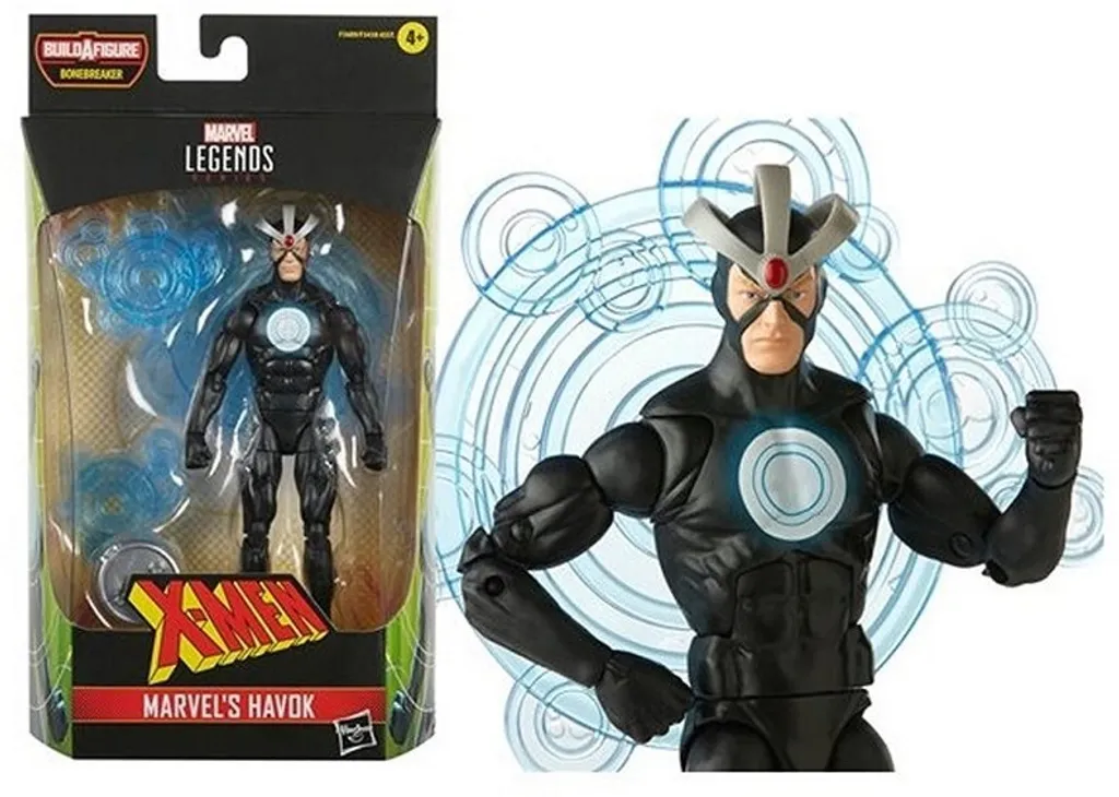 Figurine Marvel's Havok X-Men pour collectionneur Hasbro Legends 15cm