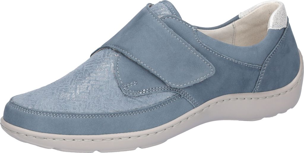 Henni - Denim Kunstleder : 37 : Normal Größe: 37 Weite: Produktbild 