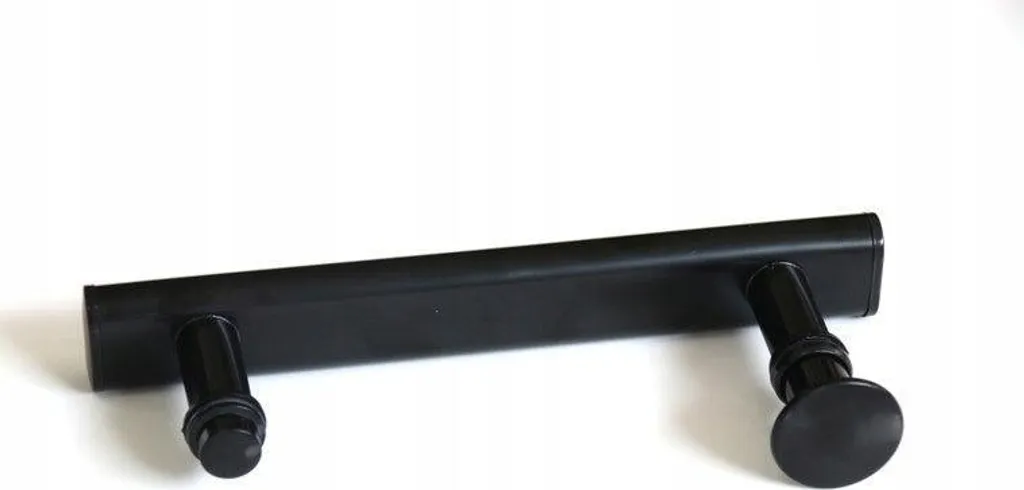 Maniglia Doccia Nera a Prezzi Outlet | Ricambio Interasse 160mm