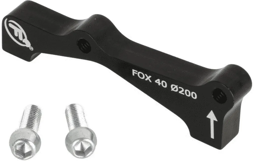 Adaptateur Formula Fox F40 IS : Solution pour Fixer Étrier PM sur 180mm