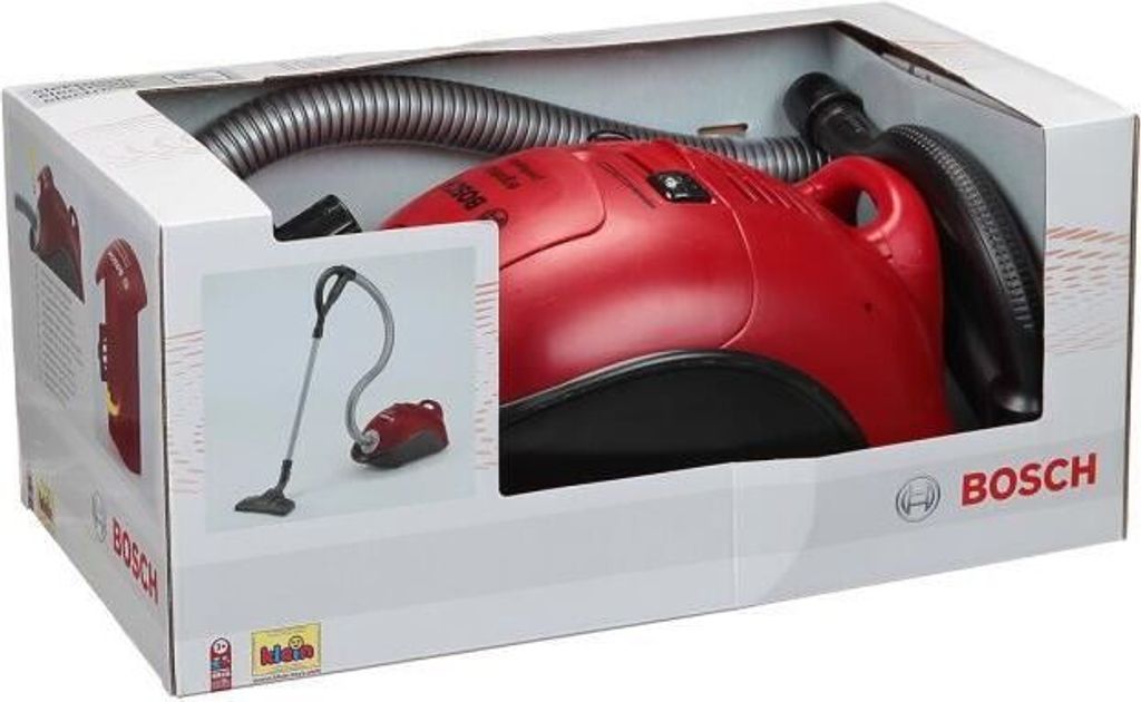Theo Klein 6828 Bosch Staubsauger, rot Produktbild 5