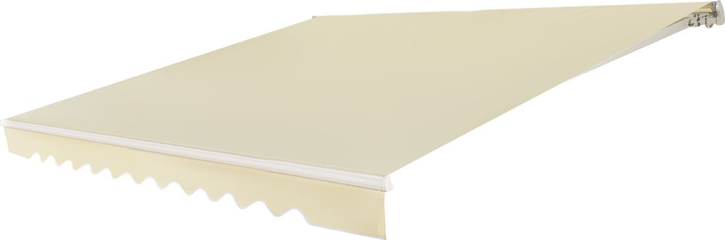 Tenda da sole COSTWAY con manovella, tenda da sole per Immagine del prodotto 