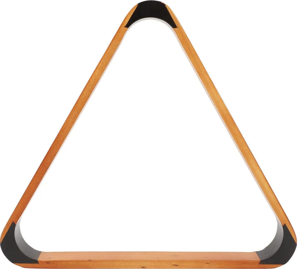 Bille de Billard Jaune 57,2 mm pour Jeu Américain et Pool Anglais