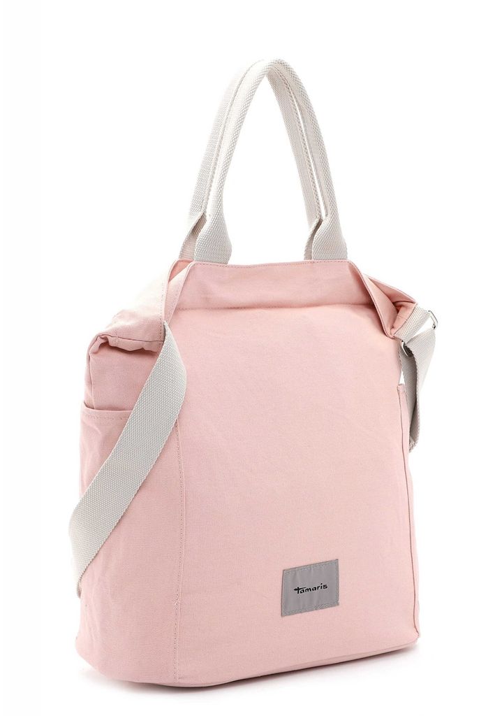 Tamaris Shopper zweifarbige große Handtasche Gudrun 31690, Farbe:Rosa