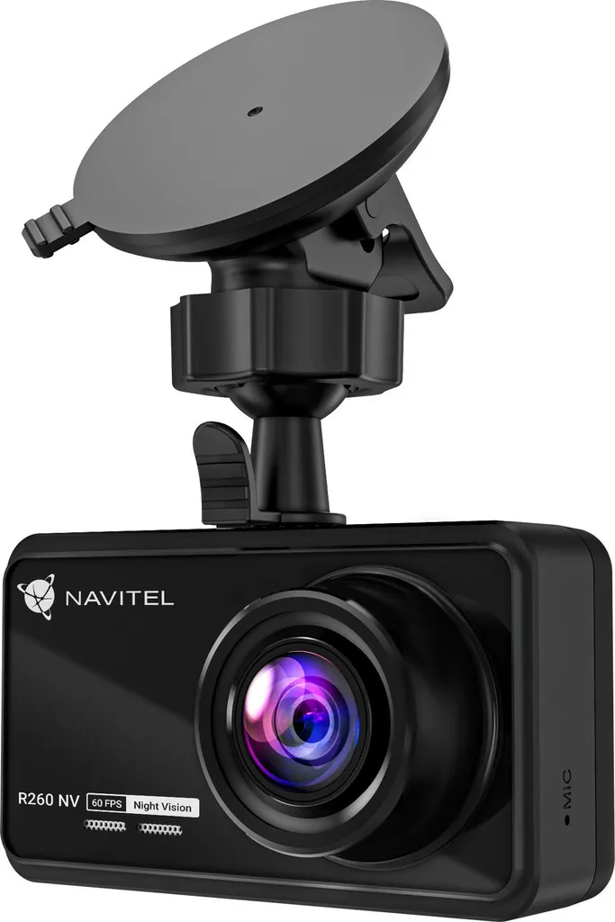 Caméra Auto Navitel R260 NV Enregistreur de Trajet Full HD 1080p Noir
