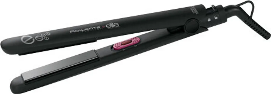 Adieu les frisottis avec le Fer à lisser Rowenta SF1512 Noir Céramique