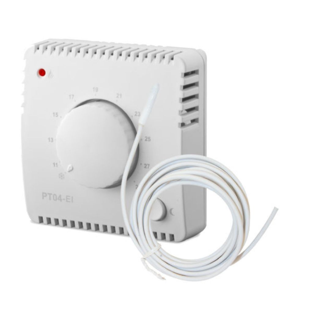 Pt04-Ei Raumthermostat (Mit Fühler)