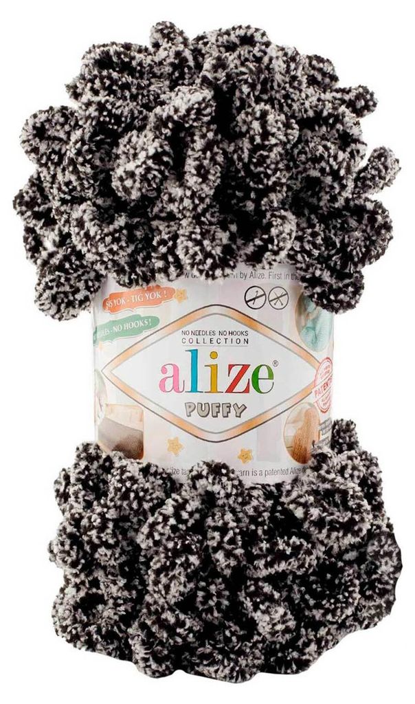 100g Strickgarn Alize Puffy, patentierte Neuheit, Produktbild 