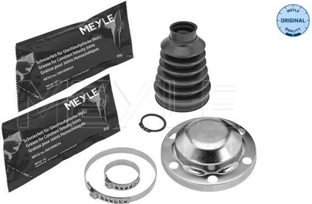 Kit de soufflet robuste en caoutchouc pour transmission Seat Leon