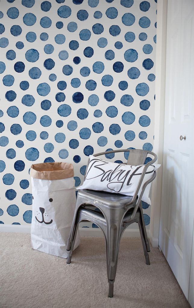 Coloray Fototapete 250x250 cm Vlies-Fototapete - Geometriepunkte