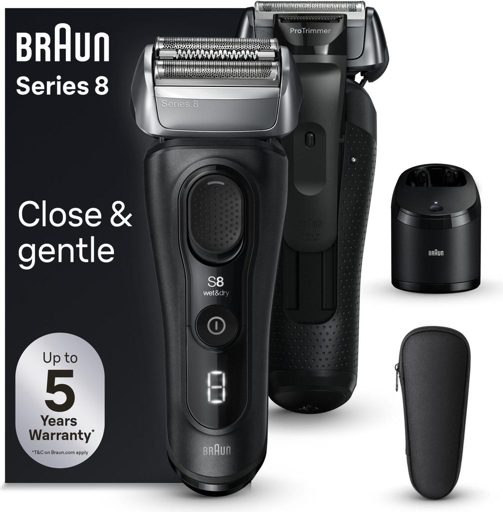 Braun Serie 8 - 8560cc Sistema wet&dry Immagine del prodotto 