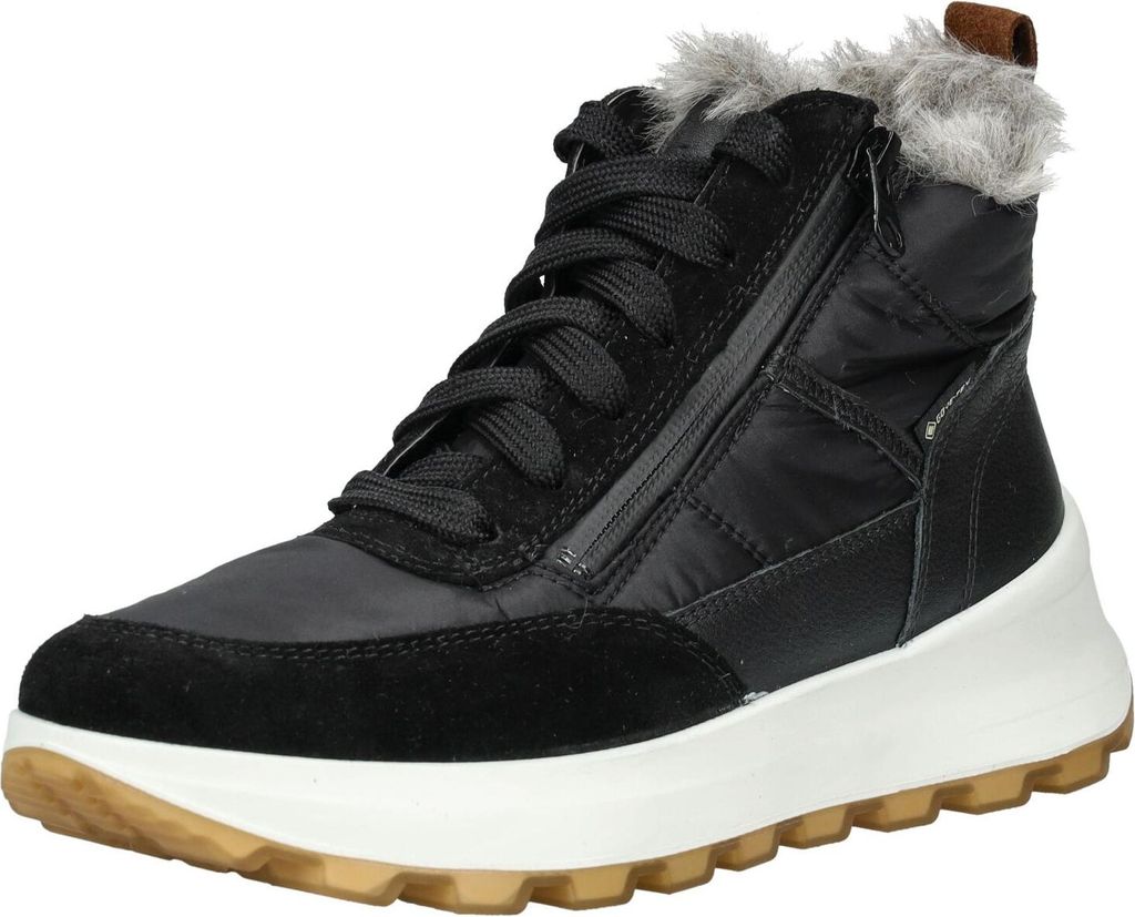 Legero T4 RUN Schnürstiefel Schwarz in Gr. 39