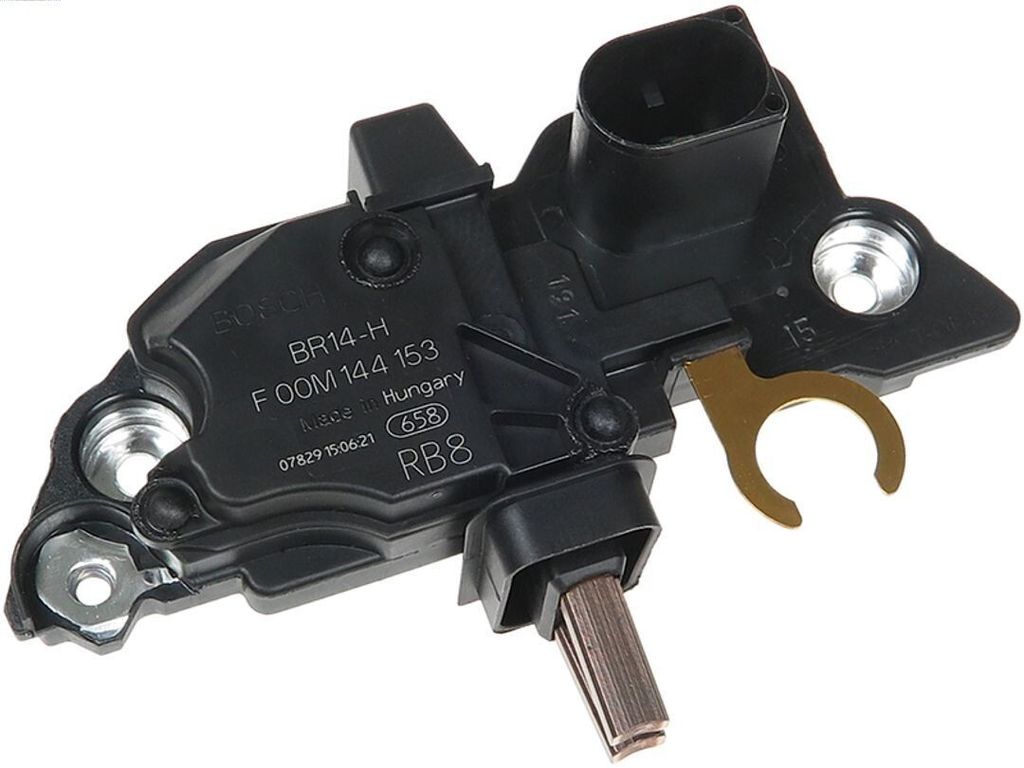 AS-PL ARE0255(BOSCH) Lichtmaschinenregler 12V für VW Transporter IV Bus (70B, 70C, 7DB, 7DK, 70J, 70K, 7DC, 7DJ) Generator