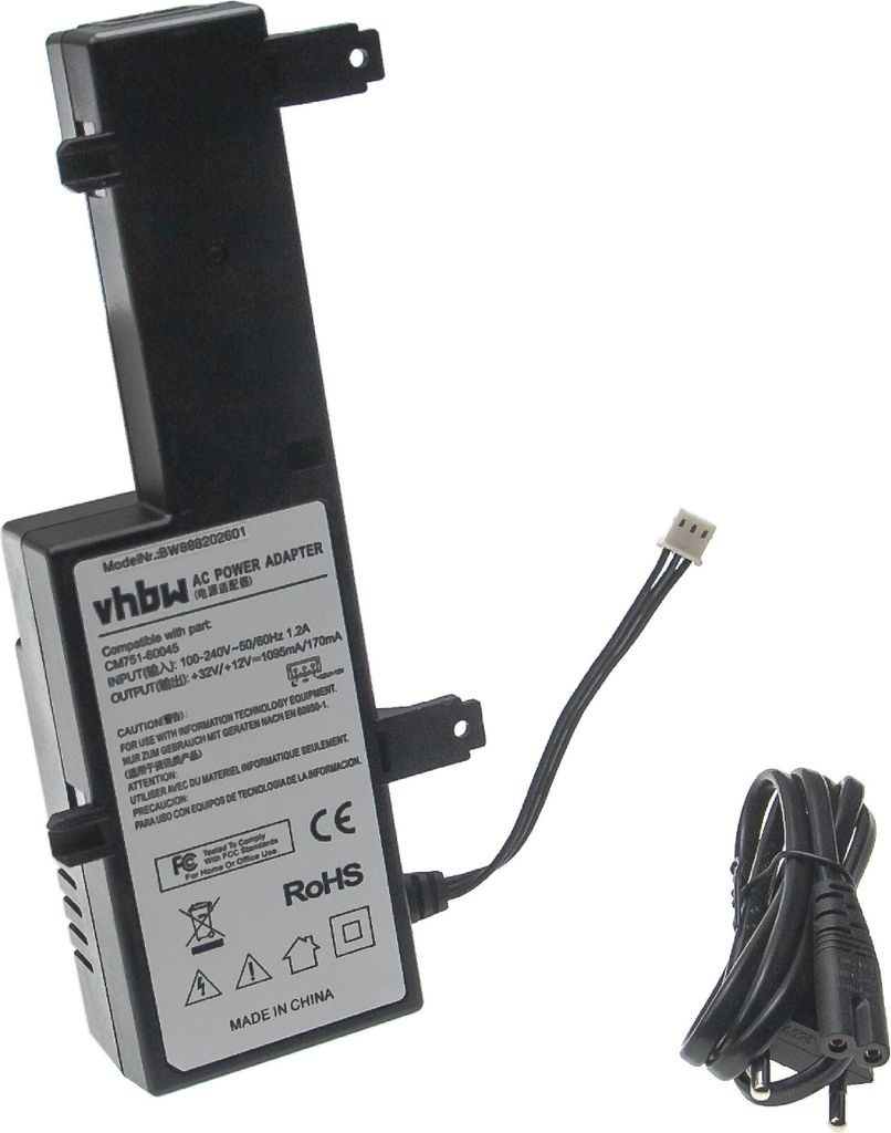 vhbw Netzteil kompatibel mit HP Officejet Pro 8600, 8000 Produktbild 