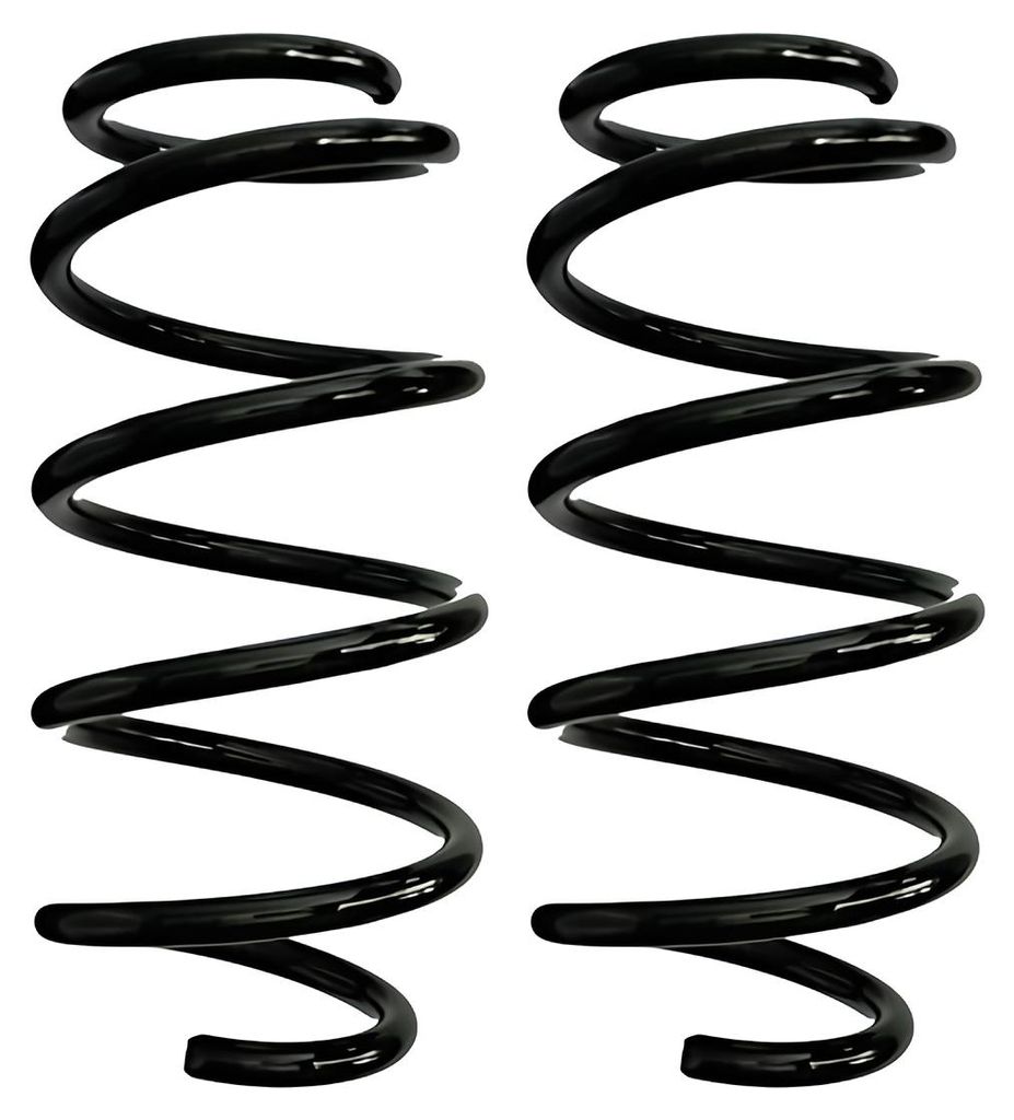 Fahrwerksfedern-Set Vorderachse Schraubenfeder Ø145mm SPIDAN für VW PASSAT