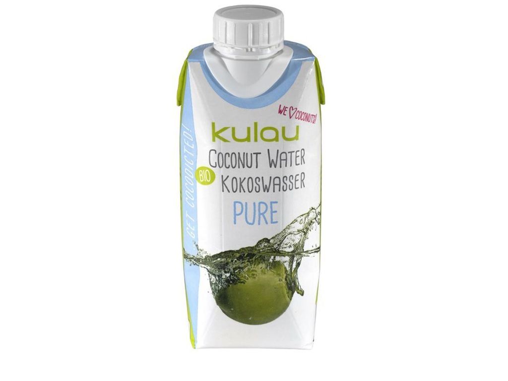 Kokosová voda - čistá 330ml Obrázok produktu 
