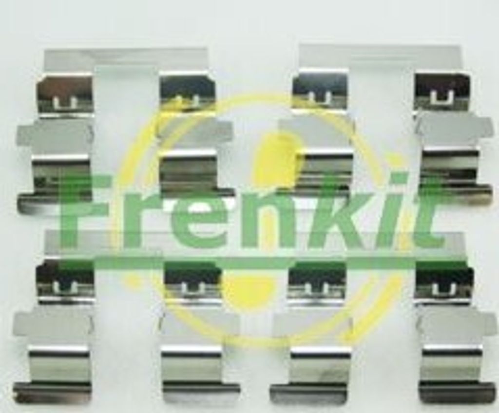 FRENKIT 900013 Zubehörsatz Scheibenbremsbelag Hinten für Produktbild 