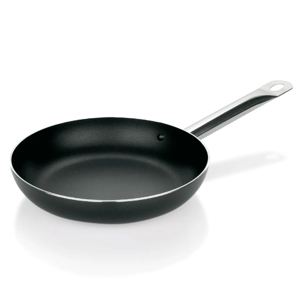 Padella Alluminio Antiaderente Ø 36 cm con Manico Inox - Qualità Top