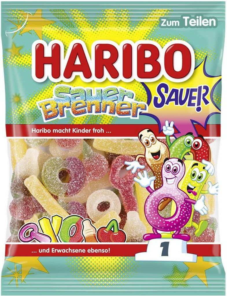 Haribo Sauerbrenner 160g Produktbild 