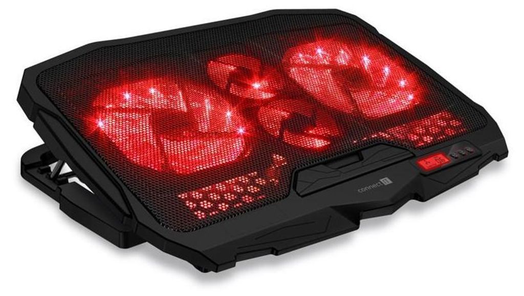 Connect IT CCP-2200-RD, 39,6 cm (15.6"), 4 Stück(e), 12,5 Produktbild 