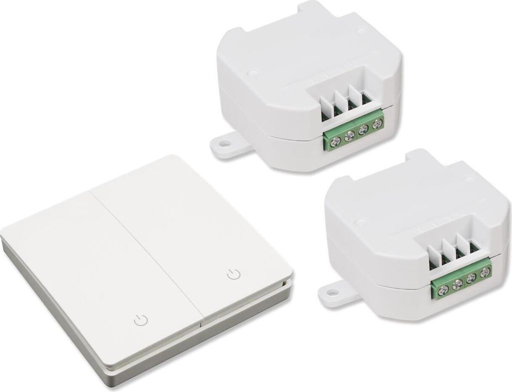 Bezprzewodowy zestaw przełączników McPower "Kinetic", 2x Zdjęcie produktu 