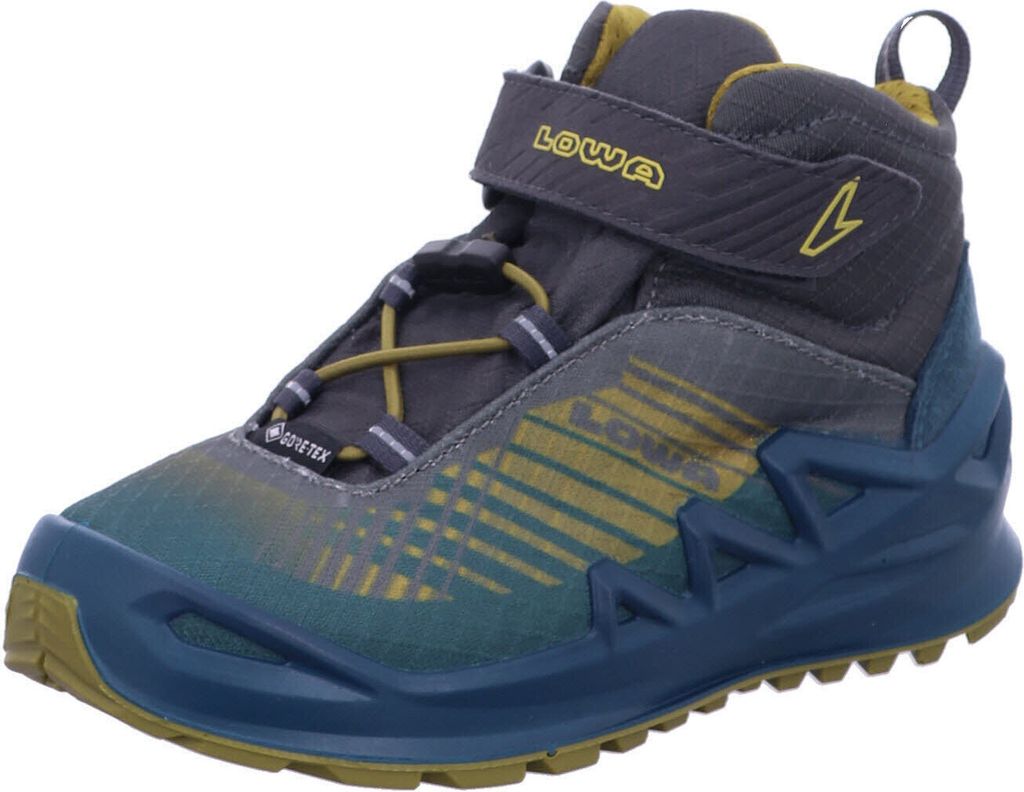 Lowa MERGER GTX QC JR Multifunktionsschuh Wanderschuh Kinder blau 33