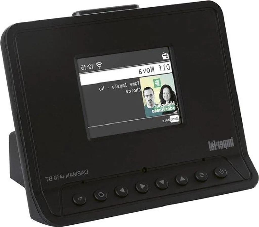Poste de Radio Numérique DAB+ Bluetooth et Lecteur MP3 USB - Finition Noire