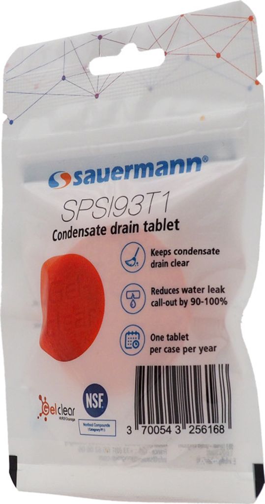 Sauermann GelClear Tablette - 1 Stk. Immagine del prodotto 